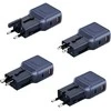 Įkroviklis jungiama į tinklą Energea TravelGo Adapteris 35 USB-A/USB-C 35W mėlyna