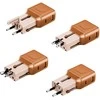 Įkroviklis jungiama į tinklą Energea TravelGo Adapteris 35 USB-A/USB-C 35W oranžinė