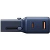 Įkroviklis jungiama į tinklą Energea TravelGo Adapteris 35 USB-A/USB-C 35W mėlyna