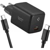 Spigen EE451EU Essential USB-C 45W Wall Charger - Juodas