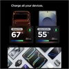 Spigen EE301EU-GAN ESSENTIAL 1 PRIEVADO TINKLO ĮKROVIKLIS 30W NATURAL TITANIUM