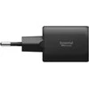 Įkroviklis Spigen Essential 35W Wall Charger EE352EU, juodas