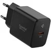 Spigen Essential EE201EU USB-C 20W Wall Charger - Juodas