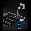 Įkroviklis Spigen Essential 67W Wall Charger EE673EU, juodas