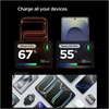 Spigen EE301EU-GAN ESSENTIAL 1 prievado tinklo įkroviklis 30W GUNMETAL