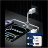 Įkroviklis Spigen Essential 67W Wall Charger EE673EU, baltas
