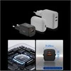 Įkroviklis Spigen Essential 35W Wall Charger EE352EU, juodas