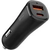 Spigen ArcStation Essential EV482 48W automobilinis įkroviklis – juodos spalvos
