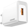 Įkroviklis jungiama į tinklą USAMS T69 18W USB-A balta