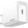 Įkroviklis jungiama į tinklą USAMS T69 20W USB-C balta