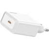Įkroviklis jungiama į tinklą USAMS T69 30W USB-C balta