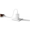Įkroviklis jungiama į tinklą USAMS T69 30W USB-C balta