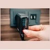 Verbatim Mini GaN Charger 140W with Ekranas, 3× USB-C PD, 1× USB-A QC 3.0, Juodas
