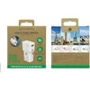 4smarts Weltreiseadapter Nomad Pocket 25W, baltas