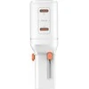 4smarts kelioninis adapteris „Nomad Pocket“ 65 W, baltas