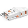 4smarts Weltreiseadapter Nomad Pocket 25W, baltas