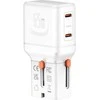4smarts kelioninis adapteris „Nomad Pocket“ 65 W, baltas