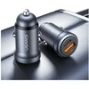 Įkroviklis samochodowa USAMS CC322 30W 1xUSB-A 1xUSB-C tarnish