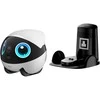 Namų robotas kompanijonas Enabot EBO Air 2 Plus FamilyBot su stebėjimo ir skambučių funkcija, baltas