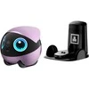 Namų robotas kompanijonas Enabot EBO Air 2 Plus FamilyBot su stebėjimo ir skambučių funkcija, violetinis