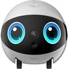 Namų robotas kompanijonas Enabot EBO Air 2 Plus FamilyBot su stebėjimo ir skambučių funkcija, baltas