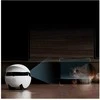 Namų robotas kompanijonas Enabot EBO Air 2 Plus FamilyBot su stebėjimo ir skambučių funkcija, baltas