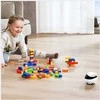Enabot - EBO AIR 2 - namų, mobilus stebėjimo robotas (rožinė)