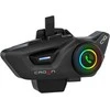 Motociklo domofonas Crown C10 Bluetooth 5.3 Juodas