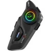 Motociklo domofonas Crown C10 Bluetooth 5.3 Juodas