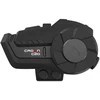 Motociklo domofonas Crown C20 Bluetooth 5.1 juodas