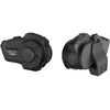 Motorcycle intercom Crown C20 Bluetooth 5.1 juodos spalvos