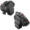 Motociklo domofonas Crown CMMK-06 Bluetooth 5.0 juodas
