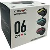 Motociklo domofonas Crown CMMK-06 Bluetooth 5.0 juodas