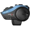 Motociklo domofonas Crown CMMK-06 Bluetooth 5.0 juodas