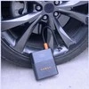 Įkroviklis „4smarts PitStop+“ 8800 mAh, išorinė baterija su kompresoriumi ir žibintuvėliu, juodas