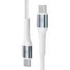 3Mk apsaugos priedai - 3mk Hyper Cable N-SERIES C-C 2m PD 3.0 QC 3.0 20V/5A 100W Baltas