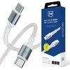 3Mk Protection 3mk Hyper Cable N-SERIES USB-C / USB-C 2m PD 3.0 QC 3.0 20V/5A 100W - baltas