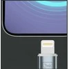 3Mk Protection 3mk Hyper Cable N-SERIES USB-C / Lightning 3m PD 3.0 9V/3A 27W - baltas
