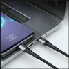 3Mk Protection 3mk Hyper Cable N-SERIES USB-C / USB-C 50cm PD 3.0 QC 3.0 20V/3A 60W - juodas