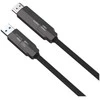 4smarts ComboCord USB4 HDMI 240W 1.5m juodas kabelis
