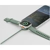 Kabelis „Energea Flow Duo Watch 2-w-1 USB-C“ su USB-C + „Apple Watch“ laikrodžio laikrodis, 480 Mb/s, 60 W, 1,5 m, oranžinis