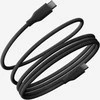 Kabelis Energea Helix 60 USB-C do USB-C magnetyczny 480Mbps 60W 1.5m juoda