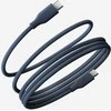 USB kabelis Energea Helix 60 USB-C į USB-C magnetinis kabelis 480Mbps 60W 1,5m mėlynas