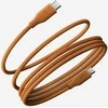 Kabelis Energea Helix 60 USB-C do USB-C magnetyczny 480Mbps 60W 1.5m oranžinė