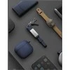 Kabelis Energea Sheath Key 2w1 USB-C do USB-C/USB-A 480Mbps 60W 15cm oranžinė