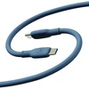 Motorola Silicone cable USB-C to USB-C 2m, 5A Mėlyna