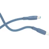 Motorola Silicone cable USB-C to USB-C 2m, 5A Mėlyna