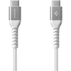 Spigen EB10010CCA Essential USB-C / USB-C 100W 100CM Cable - Baltas
