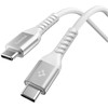 Spigen EB10010CCA Essential USB-C / USB-C 100W 100CM Cable - Baltas