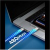 Spigen EB10010CCA Essential USB-C / USB-C 100W 100CM Cable - Baltas